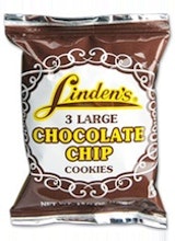 Linden's  Chocolate Chip Cookies